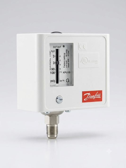 Pressure Switch SPST 1/4" KPU5 | Danfoss 060-5604