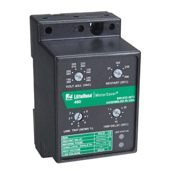Littelfuse 460-L V-Monitor 3P | Littlefuse 190-480VAC