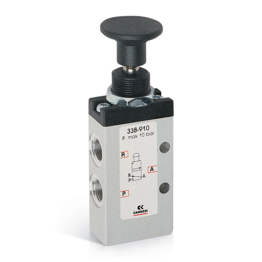 Camozzi Srs 3 Push-Pull Valve | Camozzi 338-910