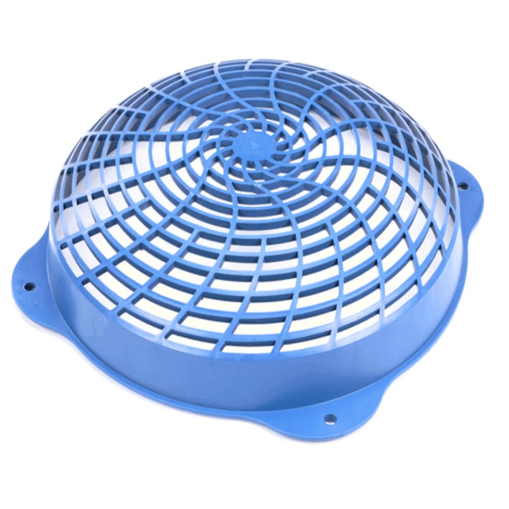 Plastic Blue Fan Guard 12" | Heatcraft 37000701