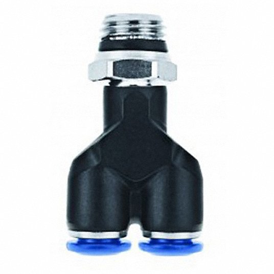 3/8" PTC x 1/4" NPT Fitting | SMC 49JX39