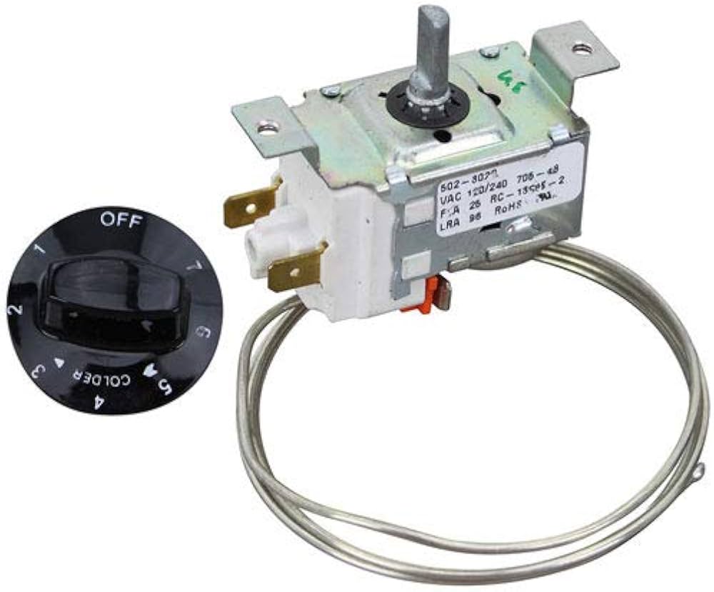 Thermostat | BEVERAGE AIR 502-302B