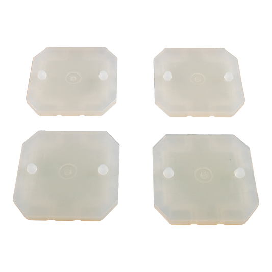 Urethane Snap in Arm Pad Kit (Set of 4) - BH-7232-01U-4