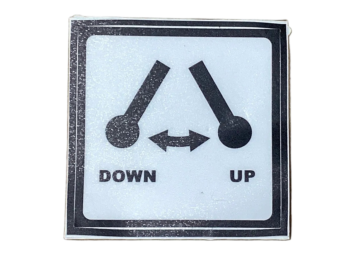 Decal-Icon,Up/Down (Coats 8183684)