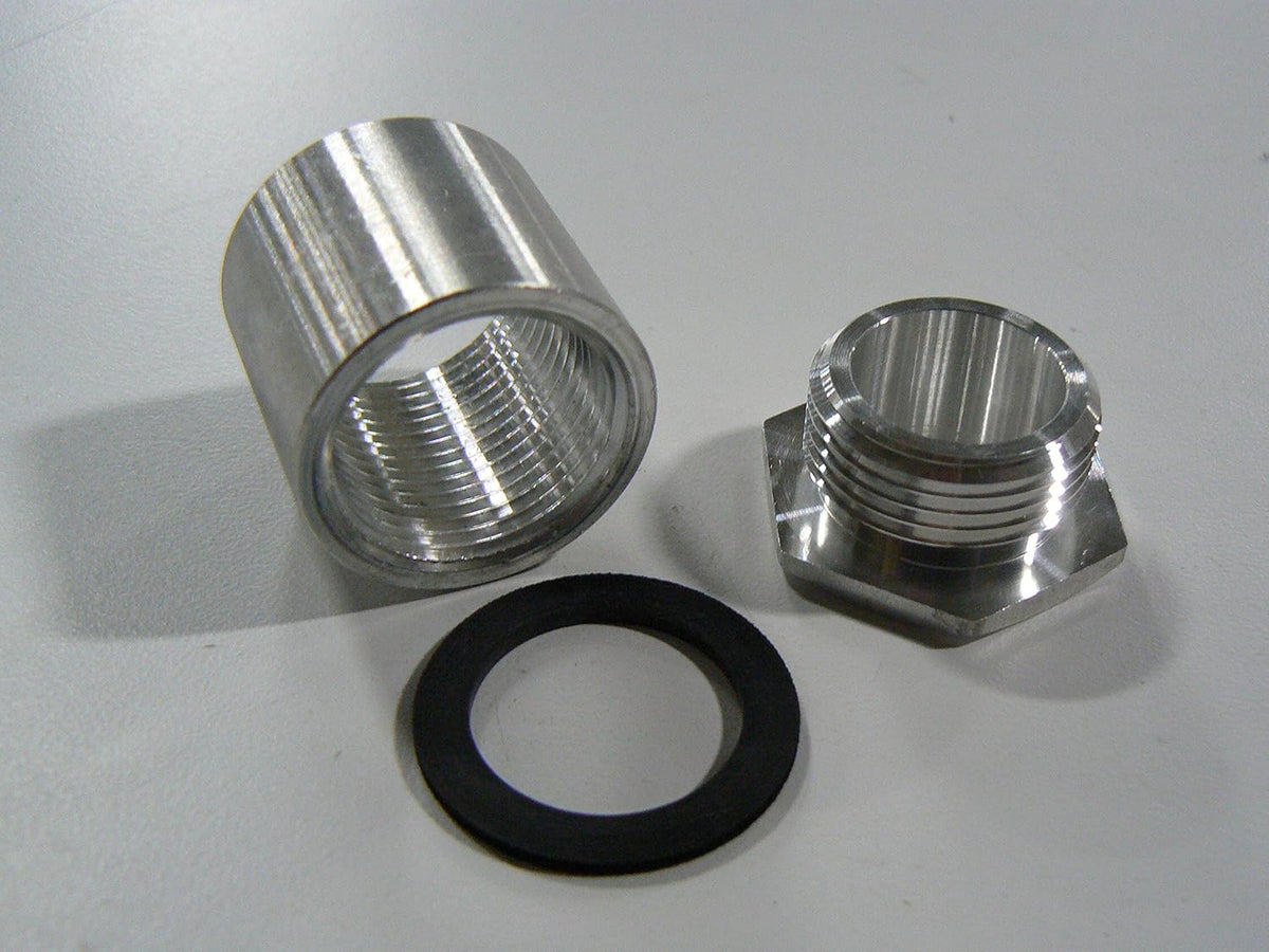 Drain Fit Kit 3/4" FPT W/CPLG | Heatcraft 92864003