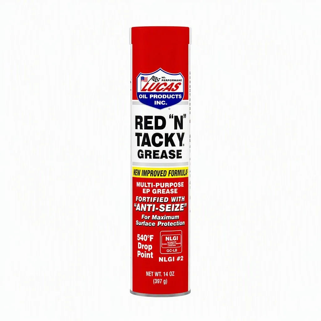 Lucas Oil Lucas Red n' Tacky Grease 16oz (10050)