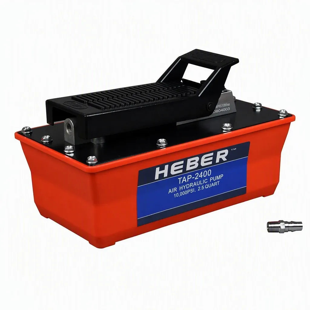 10000 Psi Air/Pump 2.5 Quart Any (BH-7011-25)