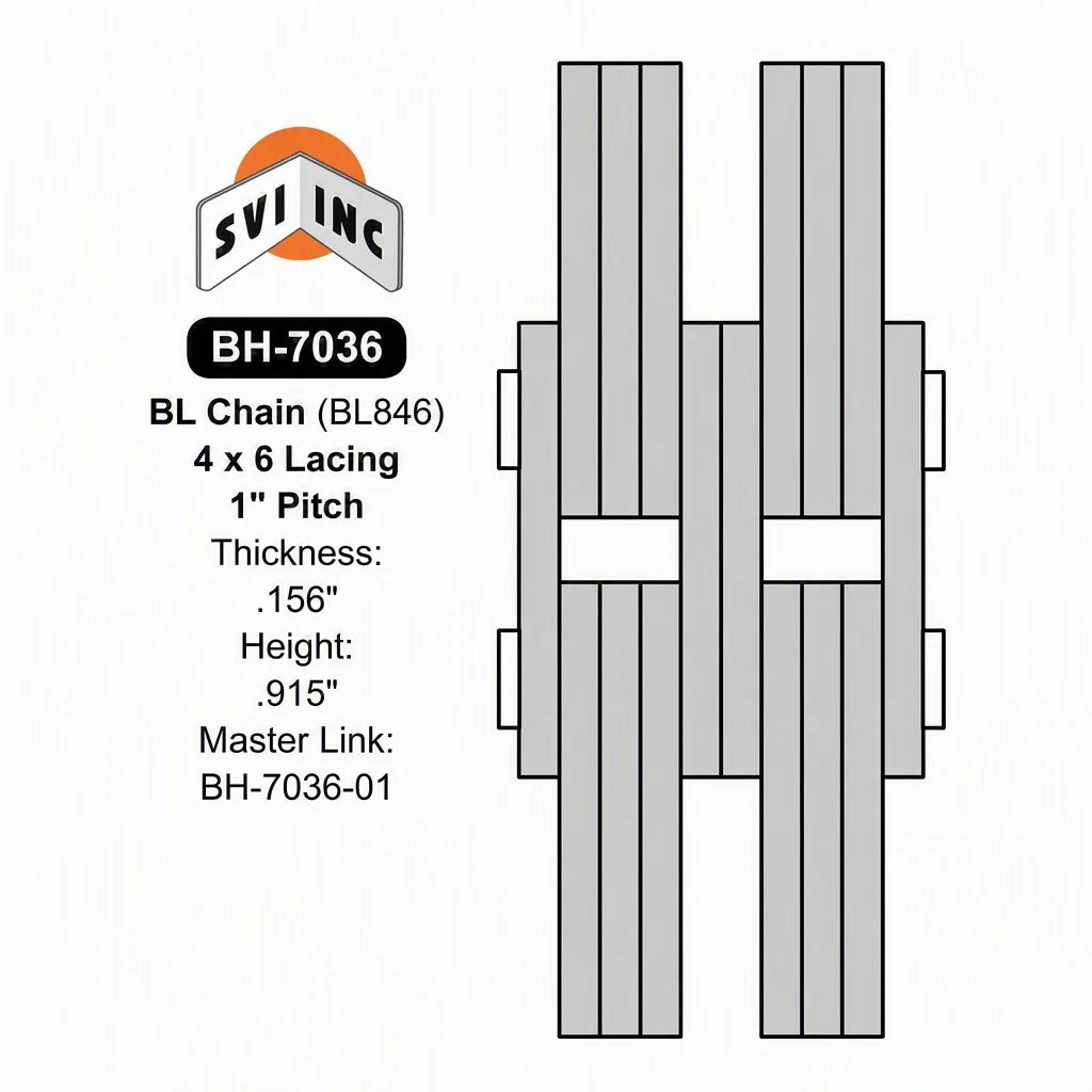 10 Feet Lift Chain (BH-7036)