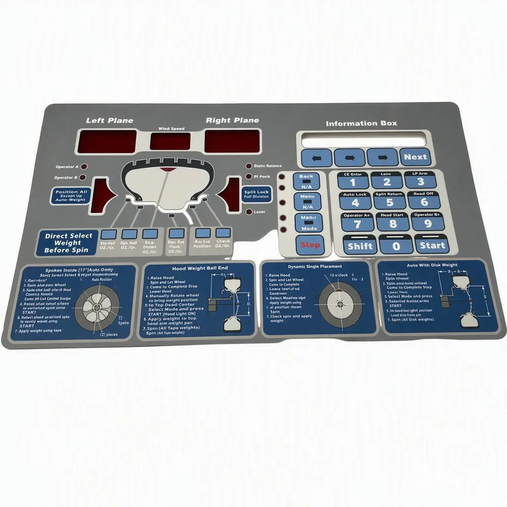 Coats Touch Panel for 1250 2D/3D (Not 3Dv) (AM85010013)