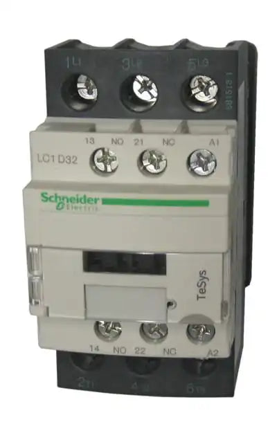Schneider LC1D32R7 TeSys Deca 3-Phase Contactor 32A
