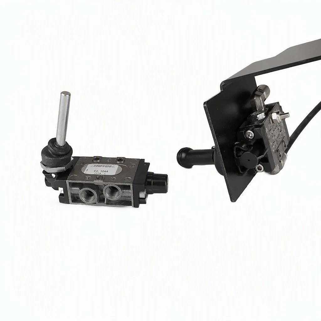 Rotary Air Valve and Bracket (BH-7528-95)