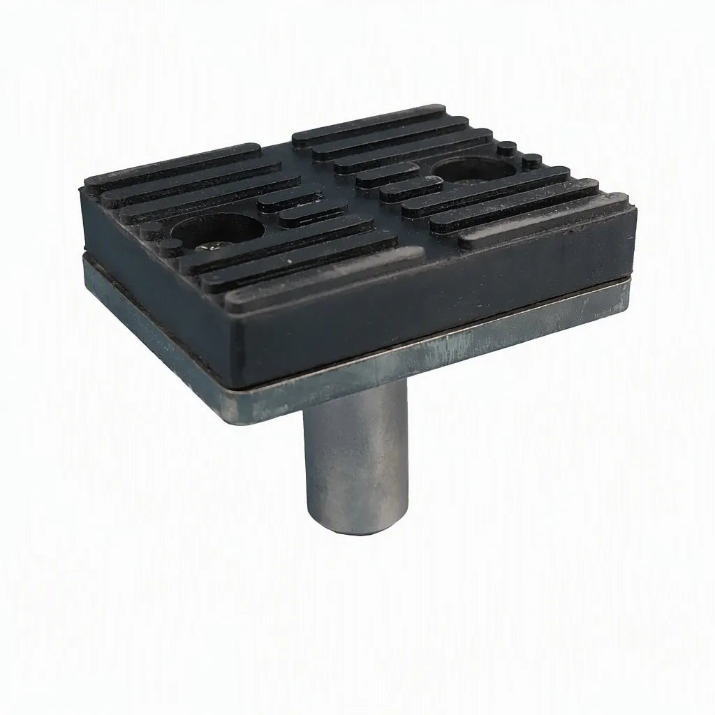 Rectangular Adapter Base W/Pad 7101-00\" Wheeltronic 2-1993X (BH-7796-10B)