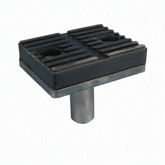 Rectangular Adapter Base W/Pad 7101-00\" Wheeltronic 2-1993X (BH-7796-10B)