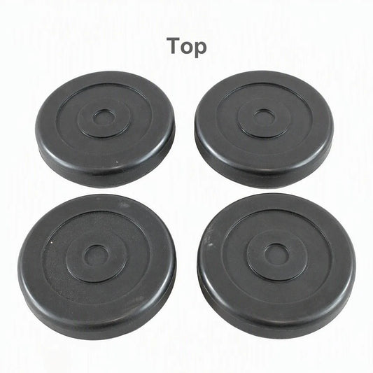 Round Rubber Pad 5\" Slip Over (Set of Bend Pak (BH-7474-78-4)