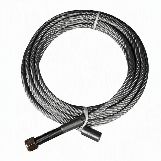 Lifting Cable X 447.5 W/Button Bend Pak - HD-12 (BH-7479-302S)