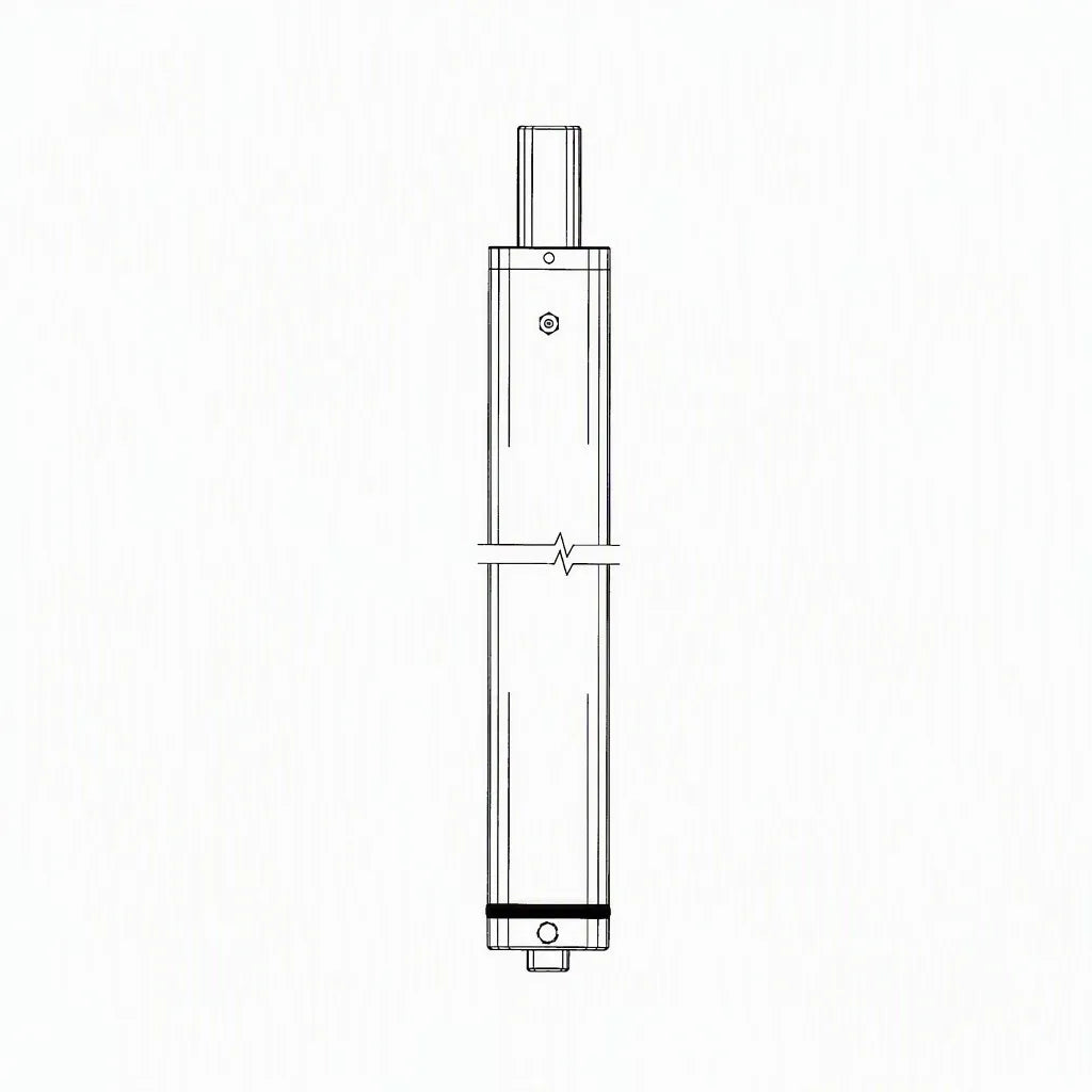 Hydraulic Cylinder and American A7KV (BH-7170-01)