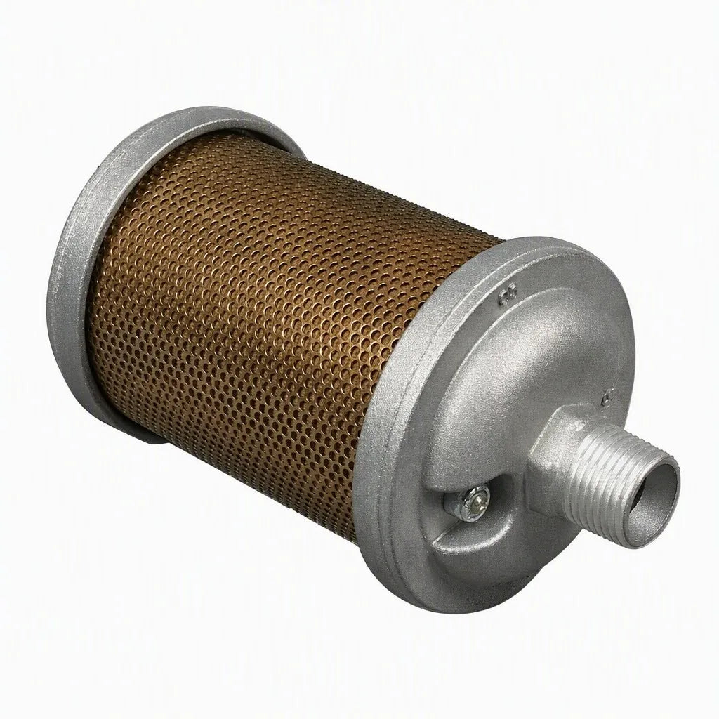 1/2in Aluminum Air Muffler All Hoists Any (BH-9642)