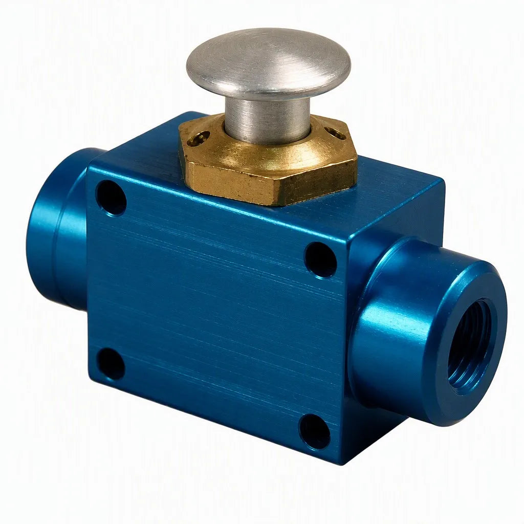 Push Button Air Valve All Models Bend Pak 5590157 (BH-7476-88)