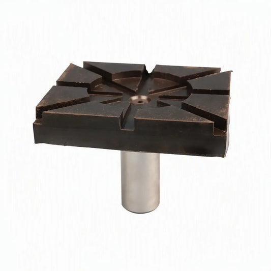 Rectangular Adapter Base W/Pad 7805-168\" Wheeltronic 2-1993X (BH-7796-10AP)