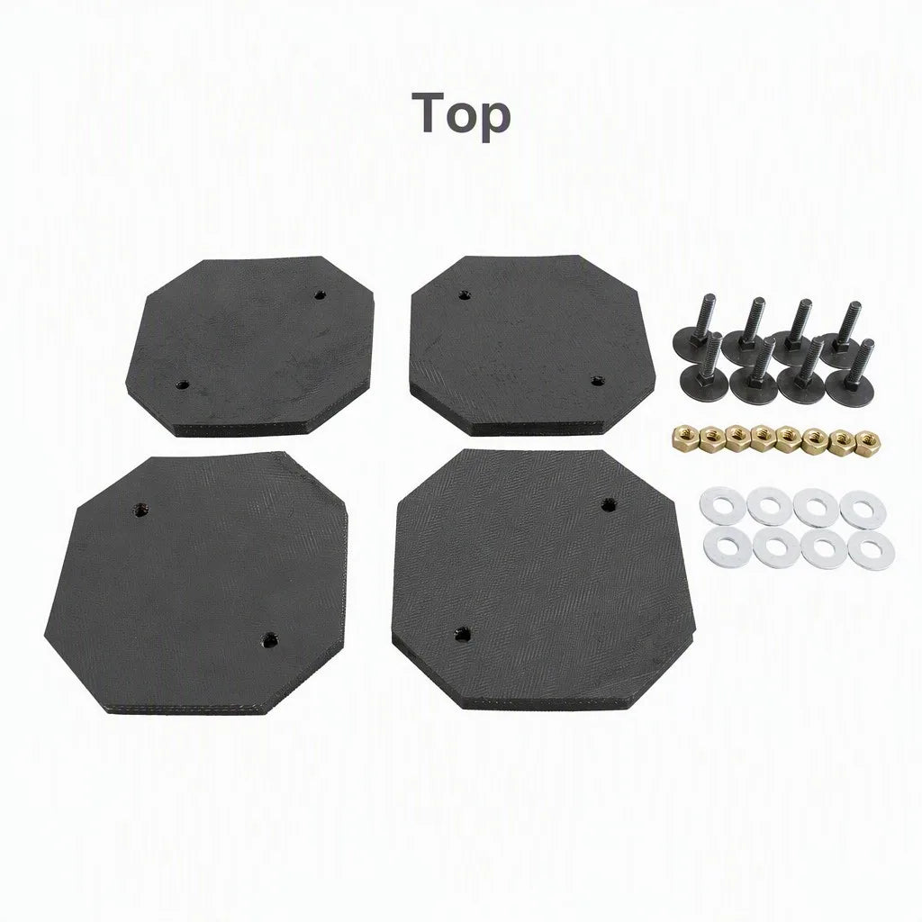 Rubber Arm Pad Kit 4 Heavy Duty Forward (BH-7235-90K)