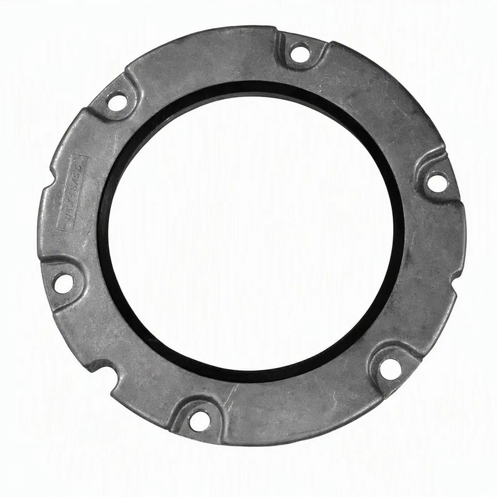Western 8-1/2\u0022 Aluminum Gland Ring (BH-1778-2D)