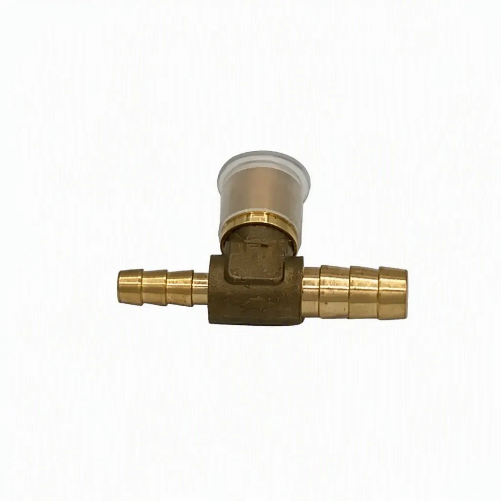 Coats Fitting - Tee - 1/4" Npt X 3/8" Barb X 1/4" Barb (AM8184469)