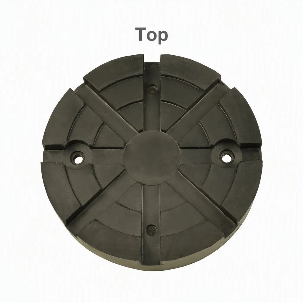 Rubber Arm Pad Nussbaum 10\".157 (BH-7450-02)