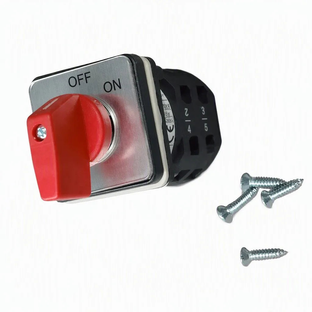 3 Phase Turnstyle Switch Spx Stone 4477-Ab (BH-7004-43)