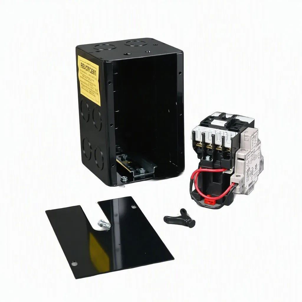 Rotary 3\" Phase Switch Assembly (BH-7529-30)