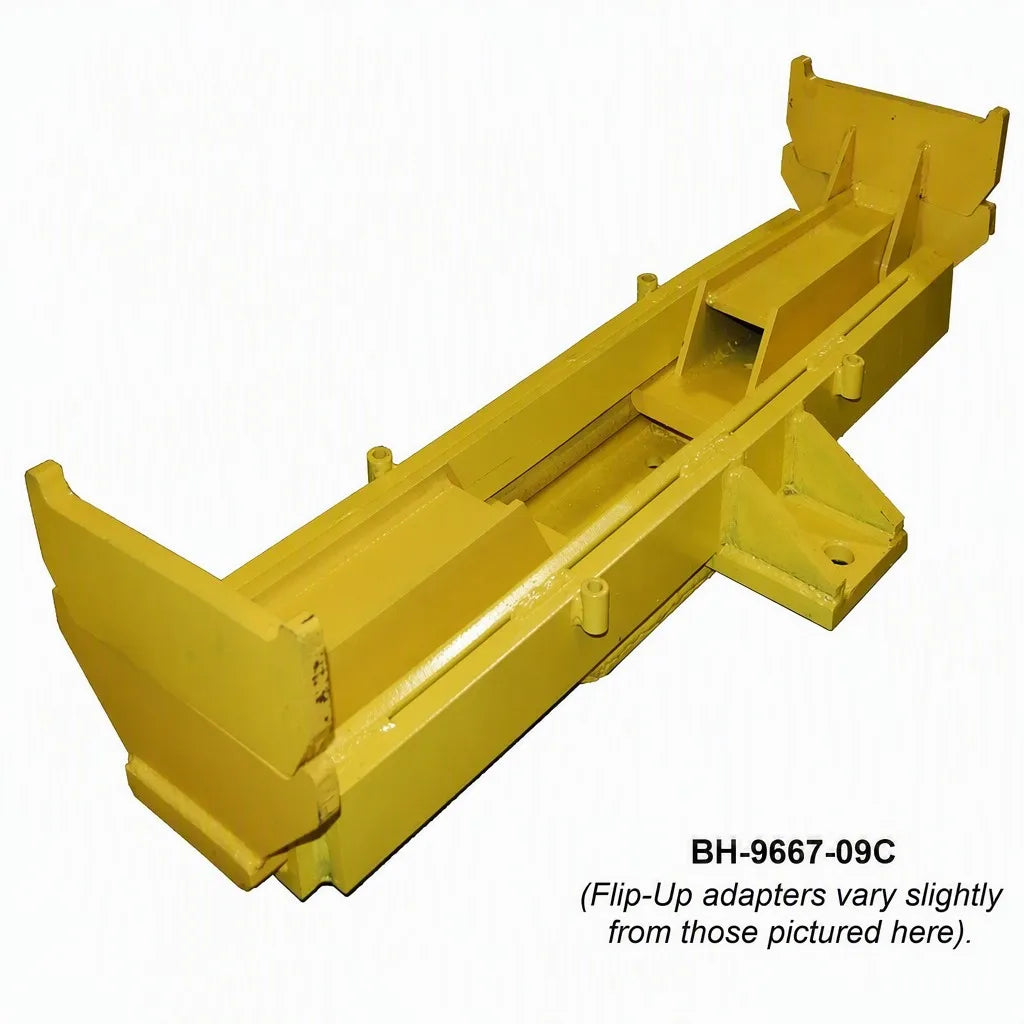 Weaver Front Saddle & Adapter Assembly 1080846C (BH-9667-09C)