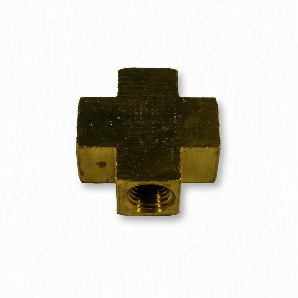 Coats Fitting - Cross - 1/4 Npt (AM8182367)