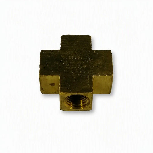 Coats Fitting - Cross - 1/4 Npt (AM8182367)