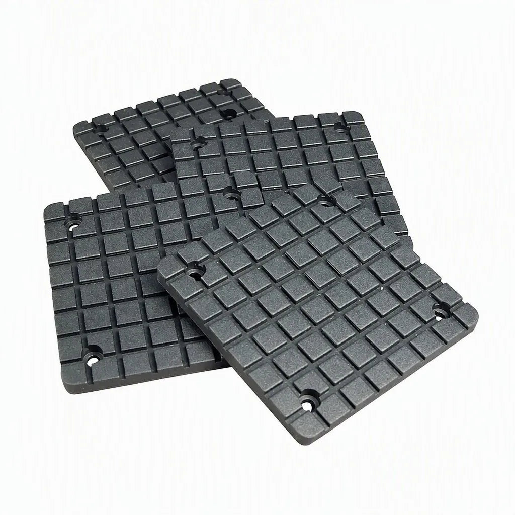 Globe Rubber Arm Pad Kit W/Fasteners (4) -Gv (BH-7256-20-KIT)