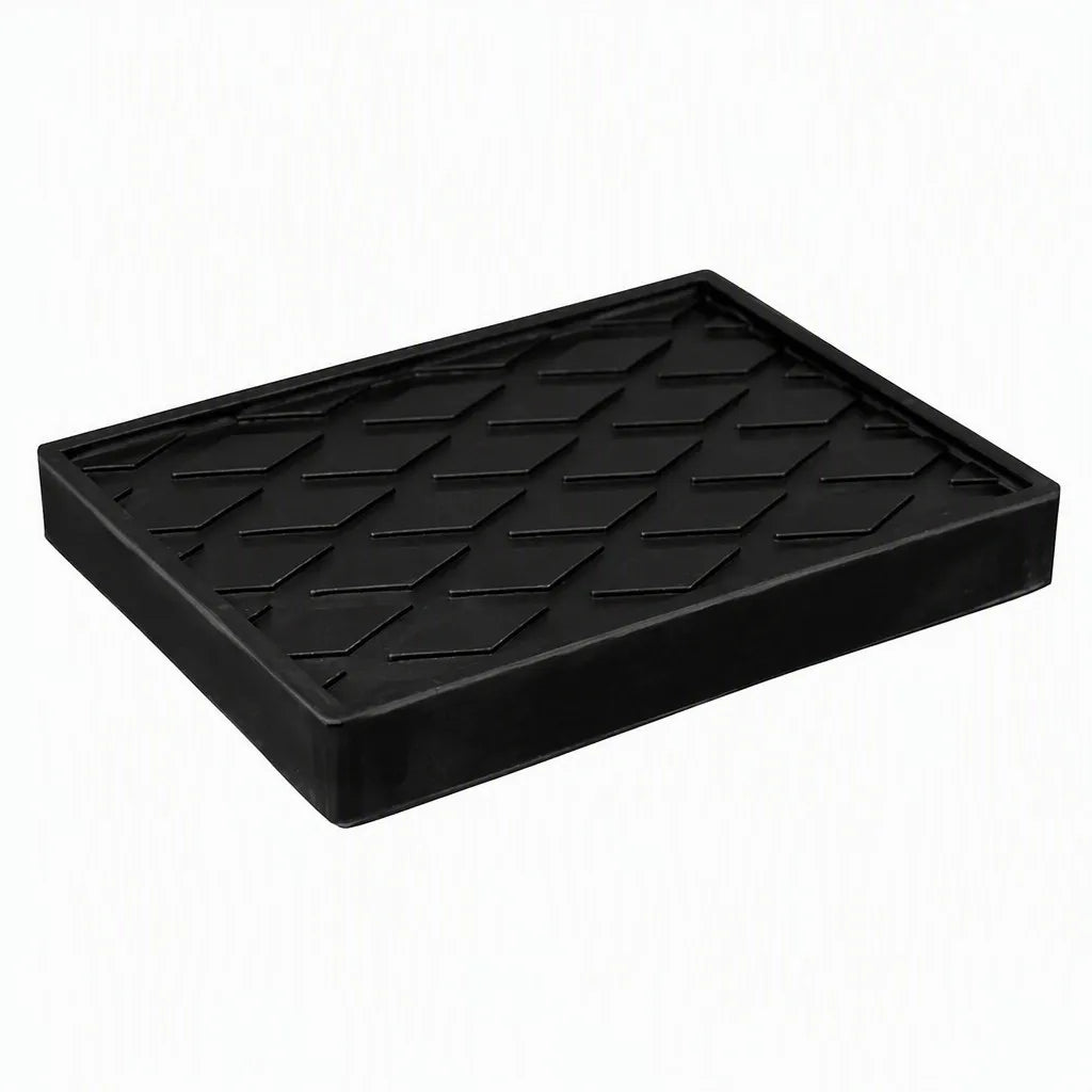 Rubber Adapter Black 1/2 Any (BH-9756-86T)