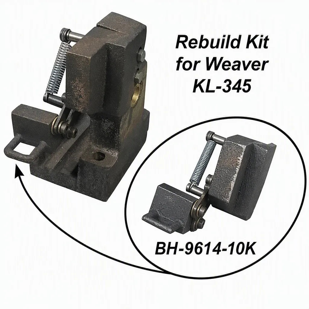 Weaver Lift Lock Rebuild Kit (BH-9614-10K)