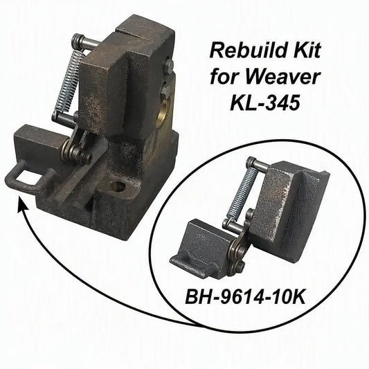 Weaver Lift Lock Rebuild Kit (BH-9614-10K)