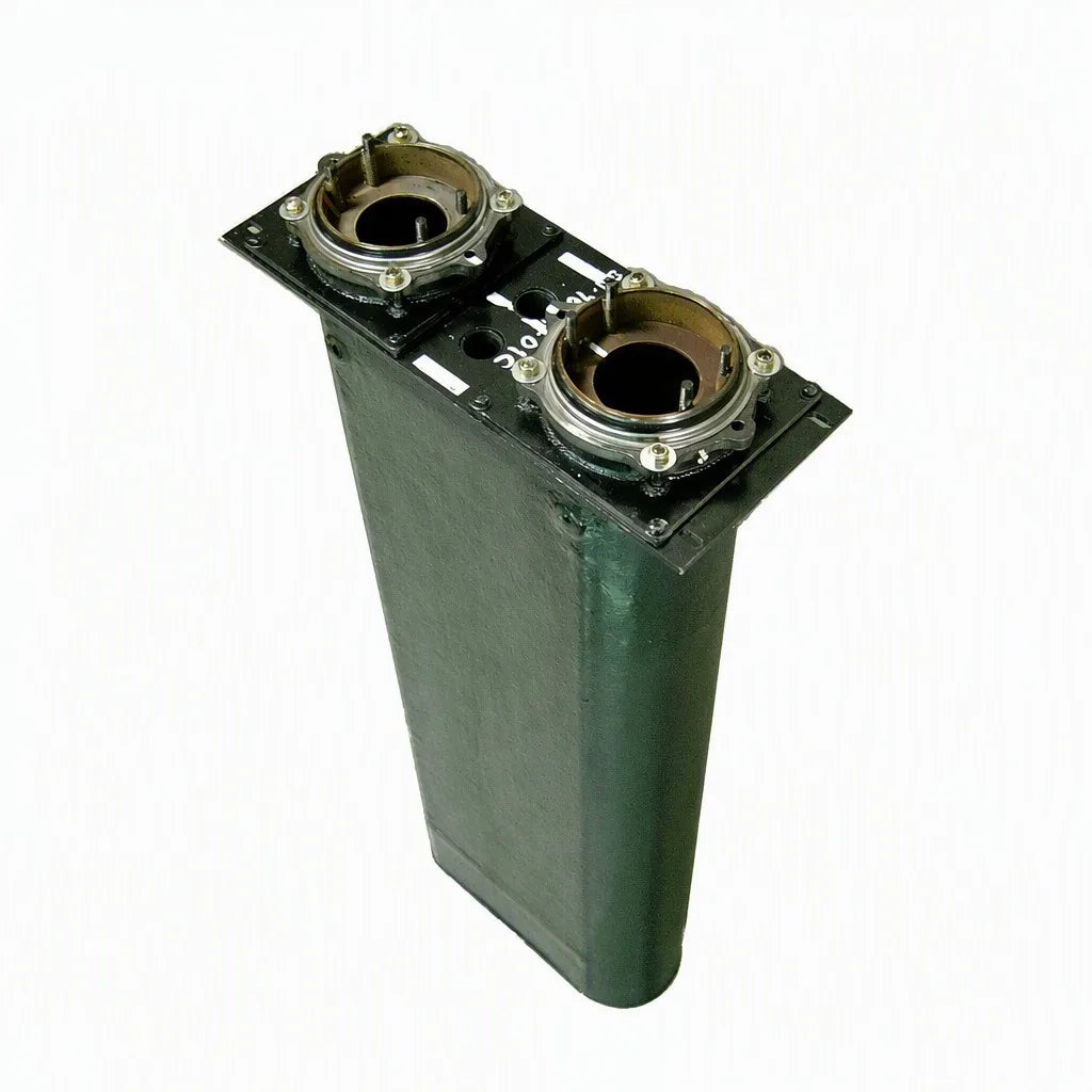 Weaver Dual Rear Cylinder Assembly-Fiberglass 1081611 (BH-9674-09FG)