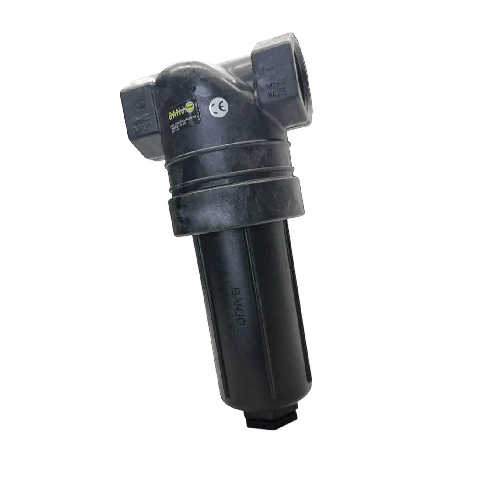Banjo LST100-50 T Line Strainer 1in NPT 50 Mesh
