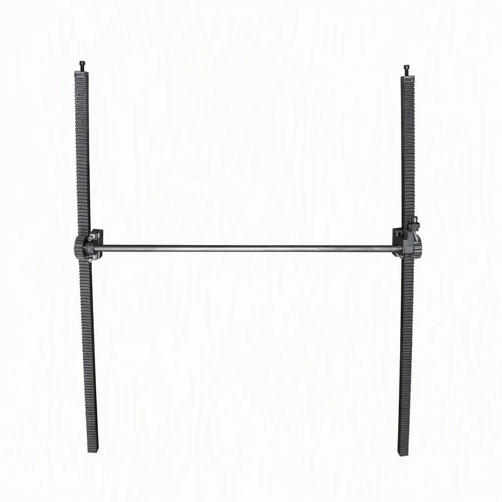 Weaver 57in .5in Eq. Locking Complete W/ Racks (BH-9614-LC)