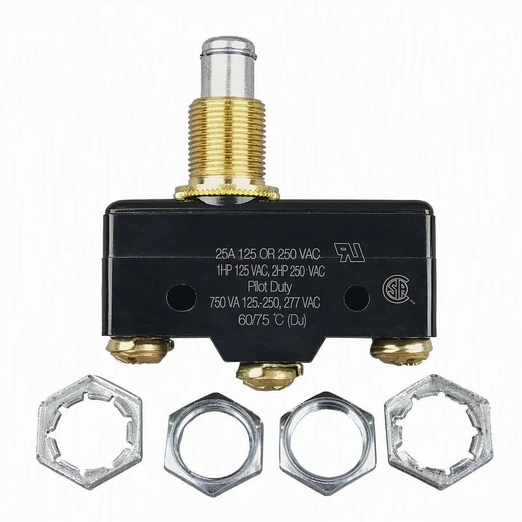 SUNS International Suns 25A Plunger Micro Switch (Z-25GQ)