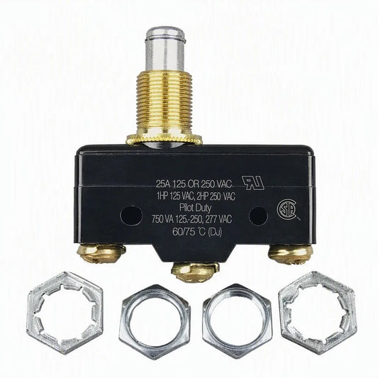 SUNS International Suns 25A Plunger Micro Switch (Z-25GQ)