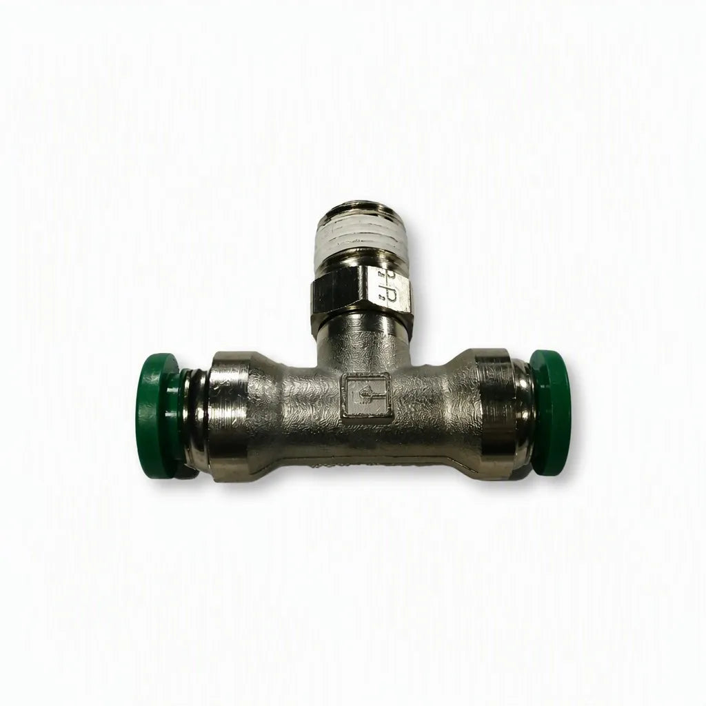 Coats Fitting - Male Branch Tee - 1/4 Npt X 3/8 Tube (AM8181988)