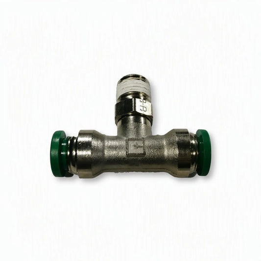 Coats Fitting - Male Branch Tee - 1/4 Npt X 3/8 Tube (AM8181988)