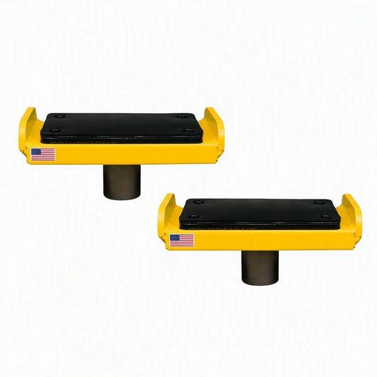 Adapter and Pad Assembly Gm Trucks 2019+ (2\") Bend Pak 60Mm Pin (BH-7479-349GMT-2)