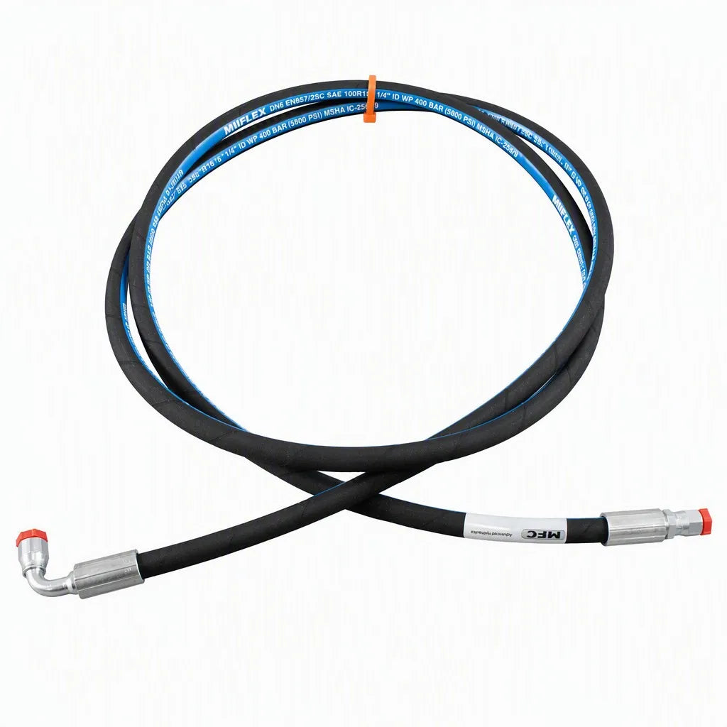 Power Side Hose for (For 3\" Hose System) Bend Pak 5570832 (BH-7475-83)