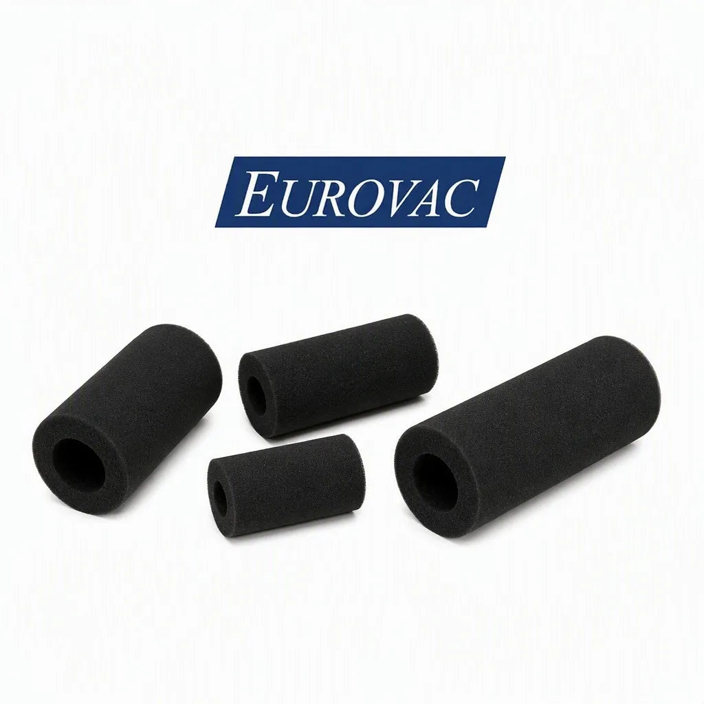 Silencer Ass'Y (1) Inlet & Outlet Vfc704A Eurovac (BLO-FUJ-7C207000)