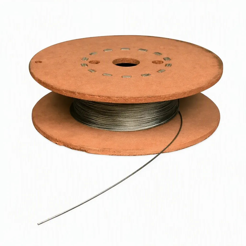 Lock Release Cable 1/16 Dia Wire Rope Galv. 500 Spool (BH-7050-01)