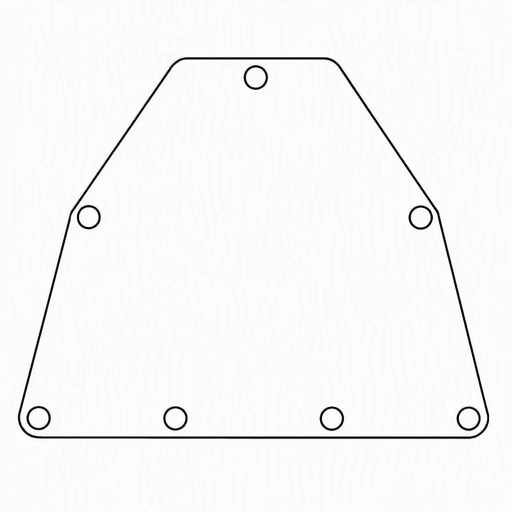 Rotary Full Size Shim Kit (BH-7504-20)