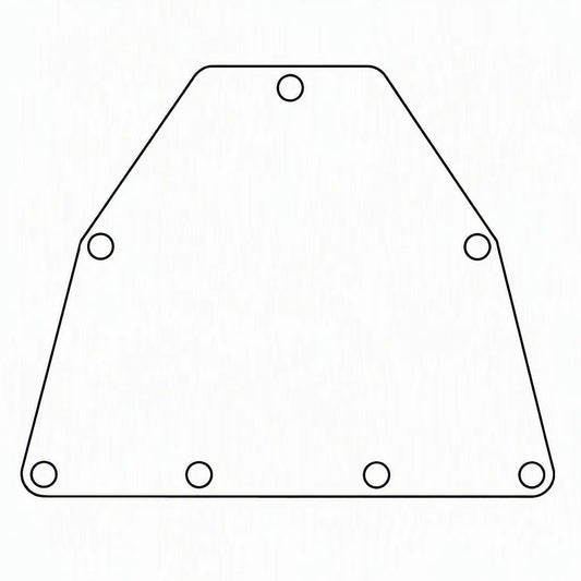 Rotary Full Size Shim Kit (BH-7504-20)