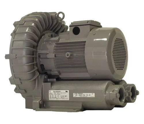 EUROVAC Fuji 6.7 Hp 230-460/3/60 Regenerative Blower (BLO-FUJ- VFZ701A7)